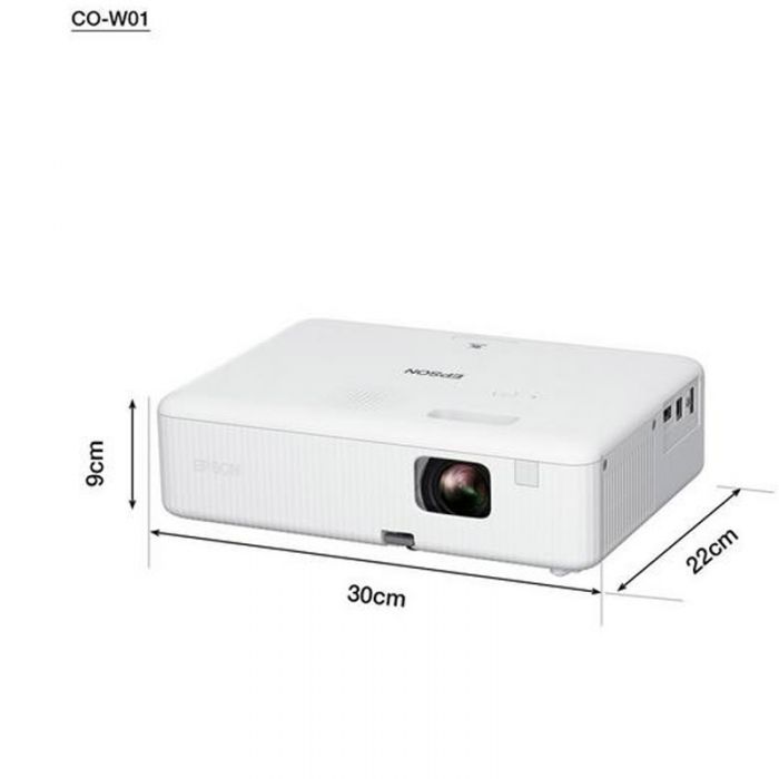 Vidéo projecteur CO-W01 WXGA 3LCD – Blanc – V11HA86040 Vidéo projecteur CO-W01 WXGA 3LCD – Blanc – V11HA86040 Tunisie
