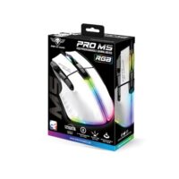 Souris Gaming Spirit of Gamer PRO M5 RGB -Blanc -S-PM5RGBWT Tunisie