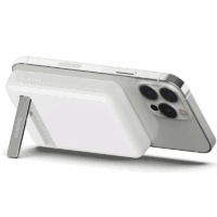 Power Bank BELKIN Boost Charge Magsafe 5000MAH + Support – Blanc -BPD004BTWT Tunisie