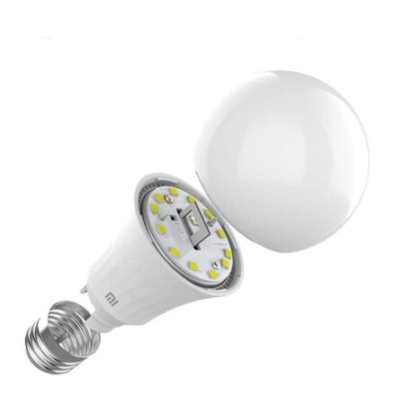 Ampoule Connectée Mi Smart LED Bulb Blanc XIAOMI – GPX4026GL Tunisie