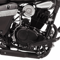 Moto Zimota Superlight Keeway 124cc – Gris Tunisie