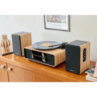 Ensemble de 2 Enceintes Sans fil Thomson WS902DUO – Bois – WS902DUO Tunisie