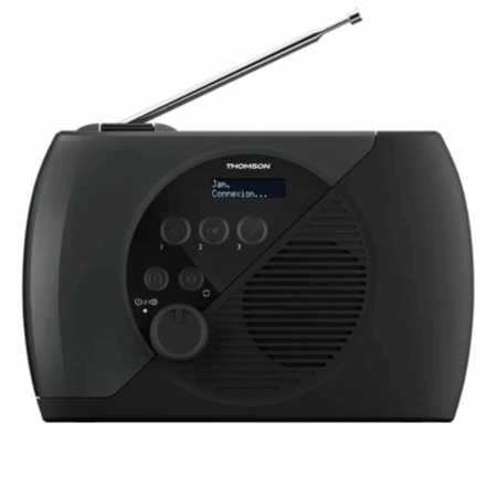 Radio Numérique Portable Thomson DAB+ FM RT350DAB – Noir- RT350DAB Tunisie