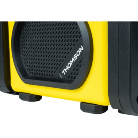 Radio et Enceinte Sans fil Thomson WKR50BT De Chantier – Noir & Jaune- WKR50BT Tunisie