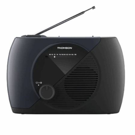 Radio FM Portable Thomson RT350 – Noir- RT350 Tunisie