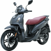 Scooter Sym Jet X 125cc -Blanc Tunisie