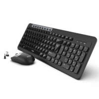 Ensemble Clavier + Souris Sans Fil Inca IWS-599 – Noir – IWS-599 Tunisie