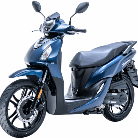 Scooter Sym Symphony St 125cc -Bleu Tunisie