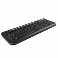 Clavier Filaire INCA IK-274QU – Noir – IK-274QU Tunisie