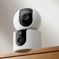 Caméra De Surveillance Interne XIAOMI C300 Dual EU Smart 3MP – Blanc – 58699 Tunisie