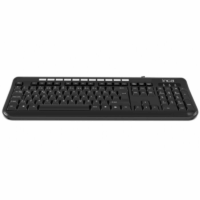 Clavier Filaire INCA IK-274QU – Noir – IK-274QU Tunisie
