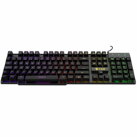 Clavier Gamer Filaire INCA IKG-446 RGB- Noir – IKG-446 Tunisie