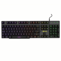 Clavier Gamer Filaire INCA IKG-446 RGB- Noir – IKG-446 Tunisie