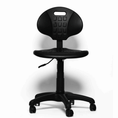 Chaise Tabouret Tulip Simple Base Noir – Noir Tunisie