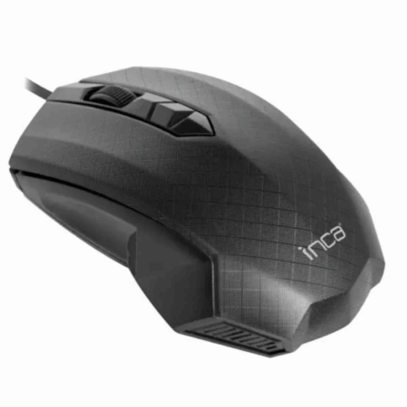 Souris Optique Filaire INCA IM-119 – Noir – IM-119 Tunisie