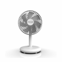 Mini Ventilateur Portable Rechargeable Inca FMI-14B – Blanc -FMI-14B Tunisie