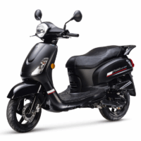 Scooter Sym Fiddle 125cc – Lake Bleu Tunisie