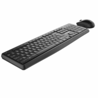 Ensemble Clavier + Souris Sans Fil Inca IWS-538 – Noir – IWS-538 Tunisie
