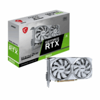 Carte Graphique Gamer MSI GeForce RTX 3050 VENTUS 2X XS WHITE 8G OC – 912-V809-4401 Tunisie