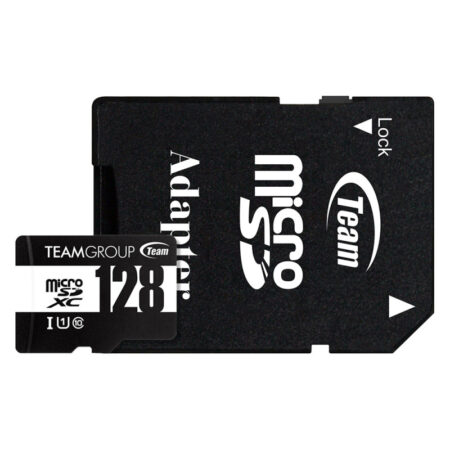 Carte mémoire TeamGroup Micro SDXC UHS-I U1 C10 128 Go – TUSDX128GCL10U03 Tunisie