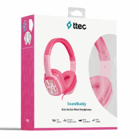 Casque Filaire TTEC SoundBuddy Pour Enfant – Rose – 2KM132P Tunisie