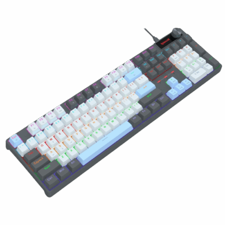 Clavier Gamer Filaire REDRAGON K718GB-R CAESURA RED SWITCH Tunisie