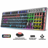 Clavier Gaming Mécanique Sans Fil RGB Spirit of Gamer XPERT K1500 – CLA-XK1500RF Tunisie