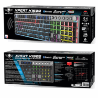 Clavier Gaming Mécanique Sans Fil RGB Spirit of Gamer XPERT K1500 – CLA-XK1500RF Tunisie