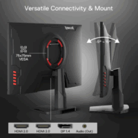 Ecran Gaming REDRAGON Opal II 27″ 2K 180 Hz IPS – GM27X5QIPS Tunisie