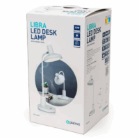 Lampe de bureau Filaire Platinet 10W -Blanc – PDL089 Tunisie
