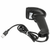 Lecteur De Codes-barres Manhatten Led 2d + Support Réglable -noir -153997+154192 Tunisie