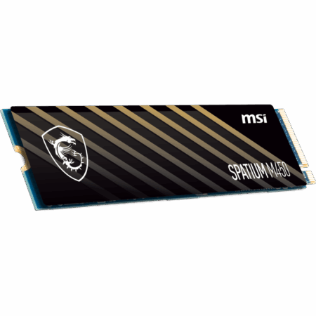 Disque Dur Interne SSD MSI SPATIUM M450 v1 PCIe 4.0 NVMe M.2 500 Go – S78-440K380-P83 Tunisie