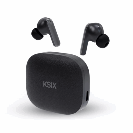 Écouteurs Sans Fil KSIX UltimAI Noir – BTW07N Tunisie