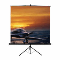 Ecran De Projection Trépied Oray Screen 175X175 Cm – Blanc – TRE03B1175175 Tunisie