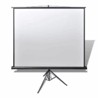 Ecran De Projection Trépied Oray Screen 175X175 Cm – Blanc – TRE03B1175175 Tunisie