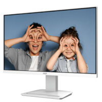 Ecran MSI Pro MP2412W 23.8” Full HD 100Hz VA – Blanc – 9S6-3BA9CH-061 Tunisie