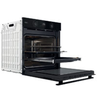 Four Électrique Encastrable Whirlpool 71 L OMSR58CU1SB Noir Tunisie
