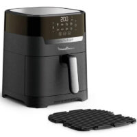 Friteuse Grill Sans Huile 2en1 Moulinex EZ505810 Noir Tunisie