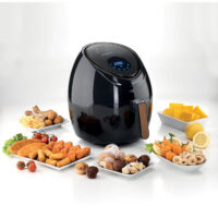 Friteuse Sans Huile Kenwood HFP50.000BK 5.5 L 1800 W Noir + Papier Cuisson Gratuit Tunisie