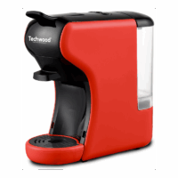 Machine à Café Expresso 2 en 1 Techwood TCA-191N Blanc Tunisie