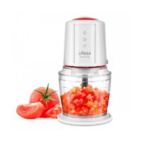 Mini-Hachoir EasyChop Ufesa PD5500 Blanc & Rouge Tunisie