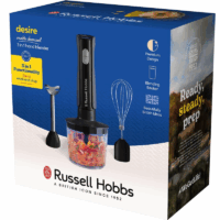 Mixeur Plongeant 3 en 1 Russell Hobbs Desire Matte Charcoal 27141-56 Noir Tunisie
