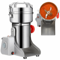 Moulin à Poudre Multifonction Prova PE-2039G 2000 W Silver Tunisie