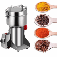 Moulin à Poudre Multifonction Prova PE-2039G 2000 W Silver Tunisie