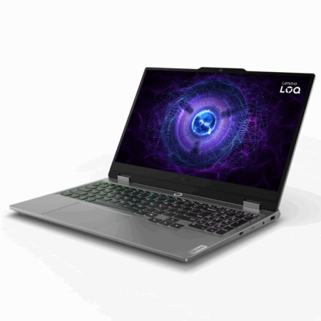 PC Portable Gamer LENOVO LOQ 15IAX9E i5 12è Gén 16Go 512Go RTX 2050 4Go -Gris – 83LK0075FG Tunisie