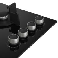 Plaque De Cuisson Beko HCLW64222S 4 Feux 60 Cm Noir Tunisie