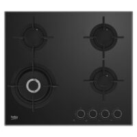 Plaque De Cuisson Beko HCLW64222S 4 Feux 60 Cm Noir Tunisie