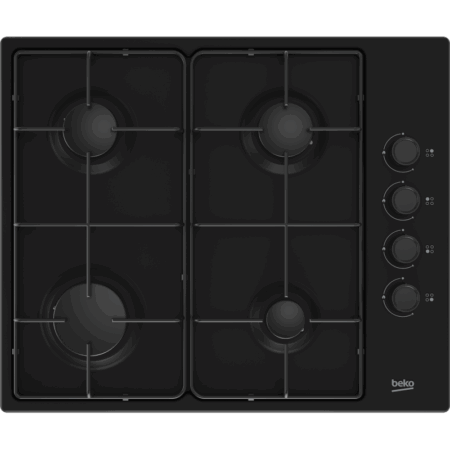 Plaque De Cuisson Beko HIGG64123SBL 4 Feux 60 cm Noir Tunisie