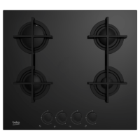 Plaque De Cuisson Beko HILG64225SB 4 Feux 60 cm Noir Tunisie