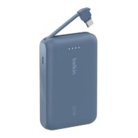 Power Bank Belkin BoostCharge 10 000 mAh 20 W – BPB021HQBL Tunisie